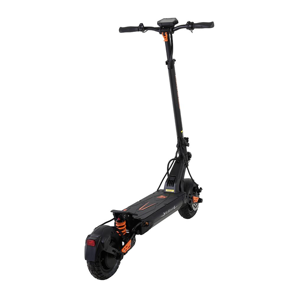 KuKirin G2 Master 2025 Novo estilo Patinete Elétrico Todo-Terreno Motor 2*1000W Bateria 52V20.8Ah Escooter Pneus Off-Road de 10 Polegadas Patinete Elétrico Dobrável
