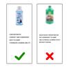 50ml Car Windshield Cleaner Fluid Auto Glass Cleaner Powerful Windshield Wiper Washer Fluid Accessories For Car Wash
