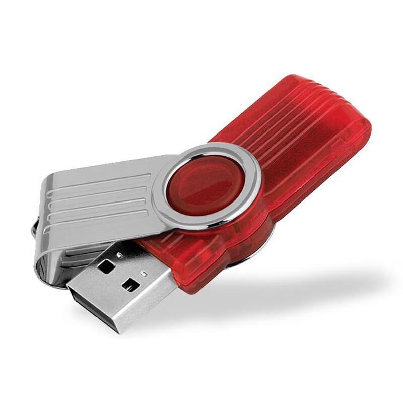 Youshi Металлический вращающийся USB 2.0 флеш-накопитель