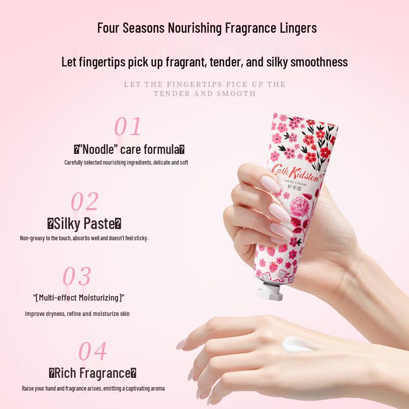 Cath Kidston Dream Flower Hand Cream Gift Set