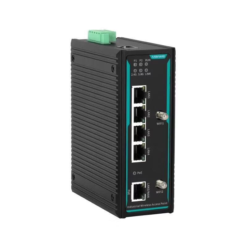 

Maiwei Industrial Gigabit Dual-Band Wi-Fi 6 Router (CN version)