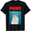 Paws Gerbil Funny T Shirt Parody | Gerbil Lover Gifts T Shirt