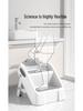 Foldable Two-Step Children's Washstand Stool