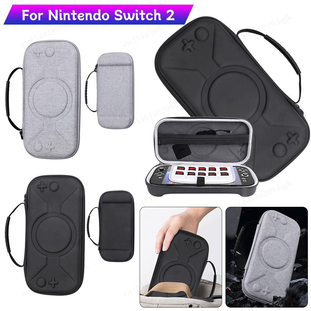 Acssories Bag For Nintendo Switch 2 Cover Case Console Protection Fundas Estuche Pouch Carcasa Etui Protector Storage Kit Tas