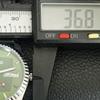 REFURBISHED SEIKO AUTOMATIC 6309A VINTAGE JAPAN MENS GREEN DIAL WATCH a443149-1