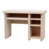 1:12 Miniature Dollhouse Wooden Desk and Chair Set