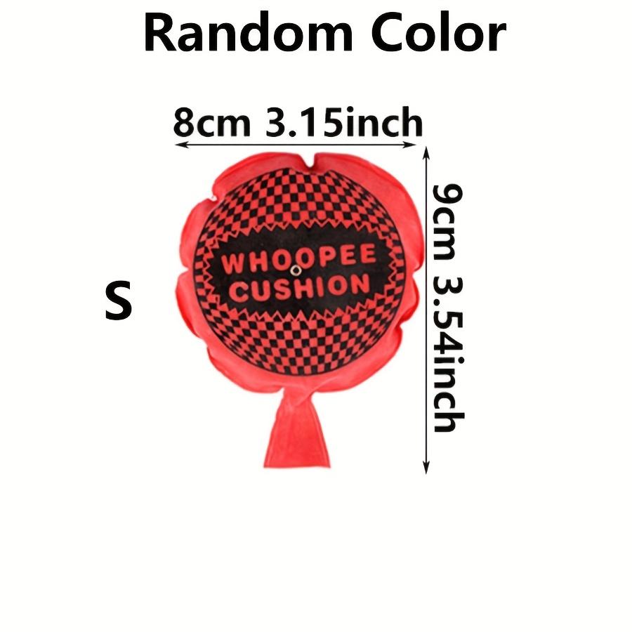 

3-Size Trickery Fart Cushion Prank Pillow Hilarious Whoopee Pad for April Fools Parties Family Fun Funny Practical Joke Prop JXB