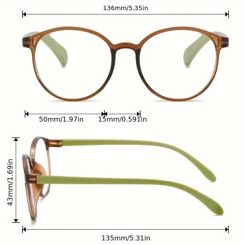 Ultra Light and Fashionable 100-400 Intelligent Focused Glasses for Middle-aged and Elderly Men and Women