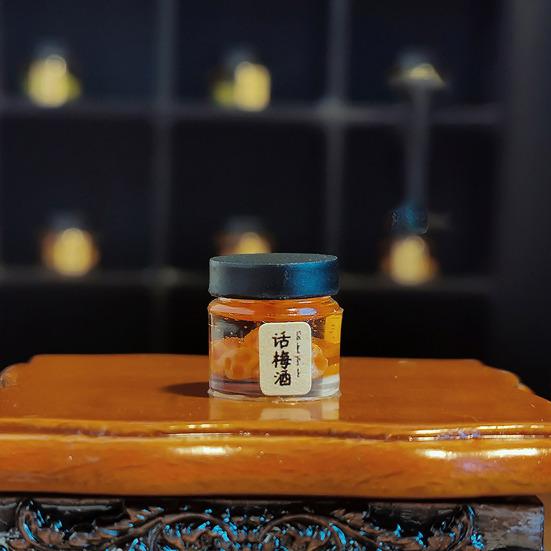 1:12 Miniaturní nádoba na víno Model čínské nádoby na víno Mini kuchyňská dekorace Příslušenství pro panenkový dům pro chlapce dívky Hra na předstírání