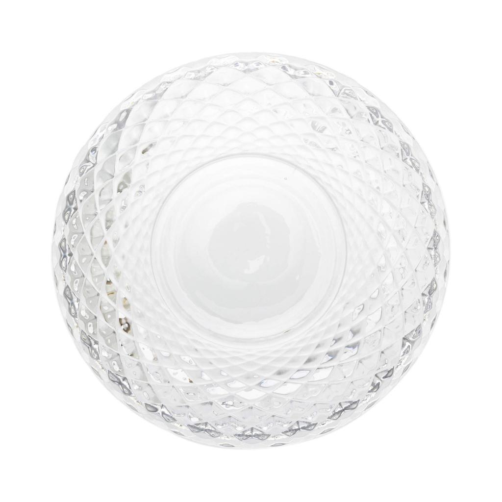 Aoyama Glass Vulcan Glass Small Bowl with Lid, Storage Container, Canister (with Lid), 11cm, AMG-CA-P703