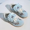 Damen Jogging-Sneaker Neu Retro Leopardenmuster Damen Bequeme Trainingsschuhe Lässig Frühling Herbst Flaches Schuhwerk Frau