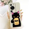 For Huawei P60 Pro Case MNA-AL00 New Luxury Candy Painted Cover Soft Silicone Case For Huawei P60 Art P 60 Pro P60Pro Funda Bags