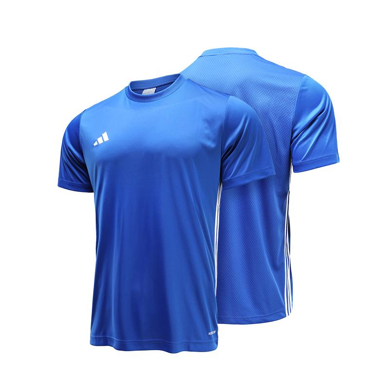 Adidas COMMERCIAL TEAMWEAR JSY Soccer Jersey Men's Blue JW9918