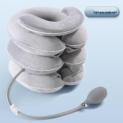Aufblasbare Halswirbelsäulen-Traktionsbandage zur Unterstützung und zur Linderung von Ermüdung