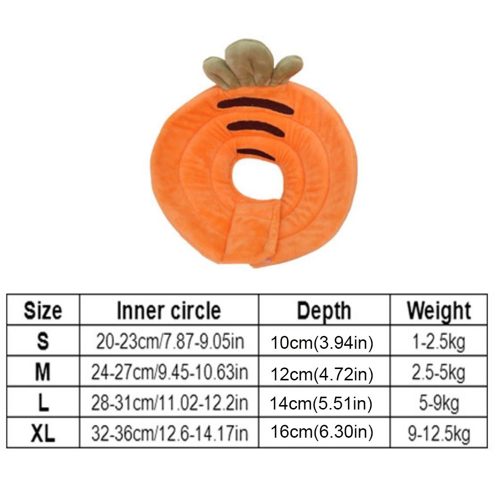 Adjustable Bee Shape Cat Recovery Collar Soft Dog Elizabeth Circle  Help Wound Recovery