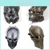 Predator En Alien Resin Masker Cosplay Requisiet Voor Halloween Feest En Kostuum Verkleedpartij