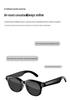 KI-Smartglasses M89: Black Tech, Übersetzung, Aufnahme, Fotografie, 800W HD-Pixel-Kamera, Multifunktional.