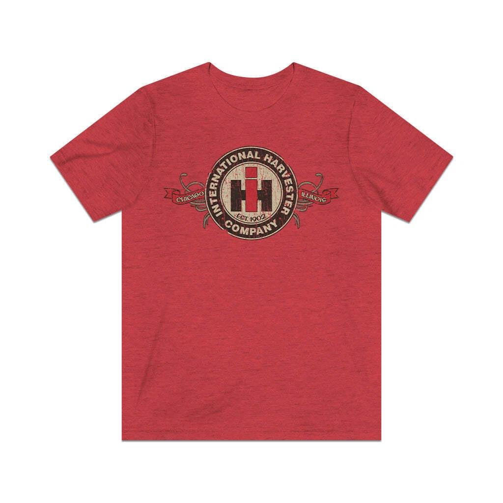 International Harvester Company 1902 Vintage Men s T shirt S