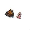 Nativity Scene Sculpture Acrylic Ornament Table Sign Desktop Decor Standing Featuring