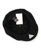 Yunibeosyeolkemiseuteuli Overfit Black Newsboy Cap