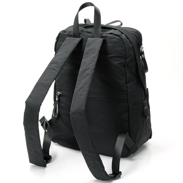[MONICA] Front Pocket Backpack MONI00203 Dark Gray (15)