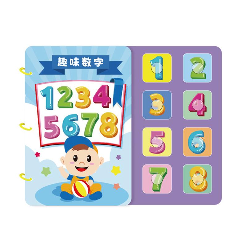 Youngsters Superior-Grade Quiet High-Standard Busy Superior-Grade Book Superior-Grade Montessori Play Sets First-Class For Premium-Quality Toddler