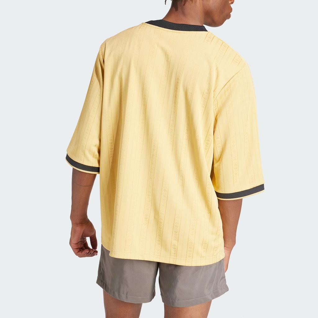 adidas Official M FASH GRFX Men's Classic Round Neck Sports Short Sleeve IT7463