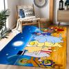Tappeti Antiscivolo a Tema Avventura della Famiglia Moomin - Arredamento per la Casa in Poliestere, Adatti per Camere da Letto, Soggiorni, Ingressi, Studi e Decorazioni