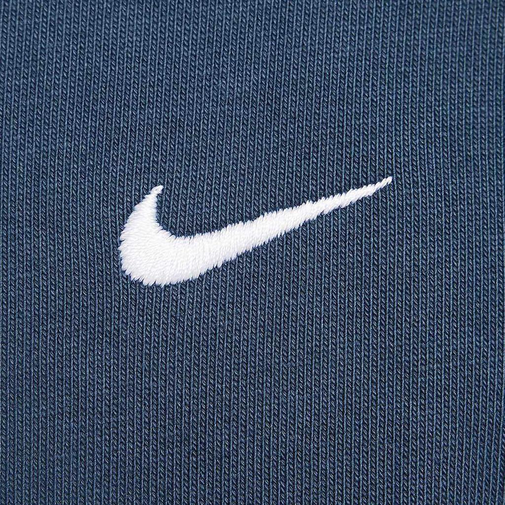 Nike Solo Swoosh Sweatshirt Men's Arsenal Dark Sea Blue FZ1165-478