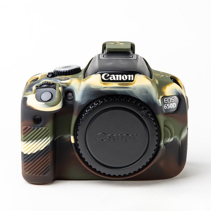 

Силиконовые чехлы для зеркальных камер Canon 650D/600D/700D - Силиконовый чехол для 700D и мягкая сумка для фотосъемки 650D 600D 700D