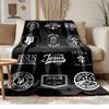 Jiu Jitsu A Soft and Comfortable Flannel Suitable for Sofas Living Rooms Outdoor Camping Travel and Also Makes a Great Anniversary Gif