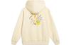 Sports Trendy Collection Sweatshirt Women's Custard Yellow AWDT448-3