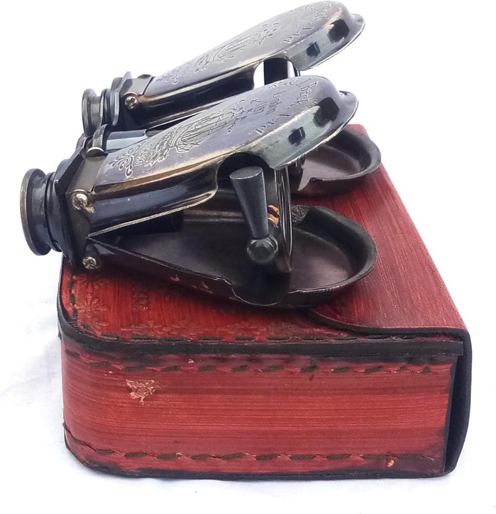 Antikes Messing Fernglas Maritim Vintage Geschenk Nautisches Monokular Teleskop Geschenke