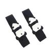 Car Seat Belt Shoulder Protector Cute Lying Bear Panda Shoulder Protector Soft, Comfortable and Wear-Resistant
