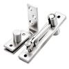 Stainless Steel Pivot Hinge Rust Resistant Stainless Simple Installation With Video Easy To Install Pivot Hinges 2 L X 3 W