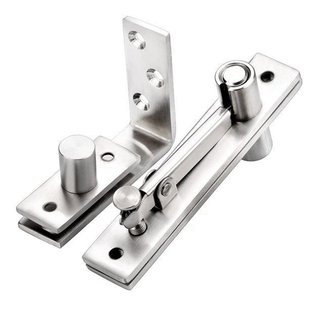 Stainless Steel Pivot Hinge Rust Resistant Stainless Simple Installation With Video Easy To Install Pivot Hinges 2 L X 3 W