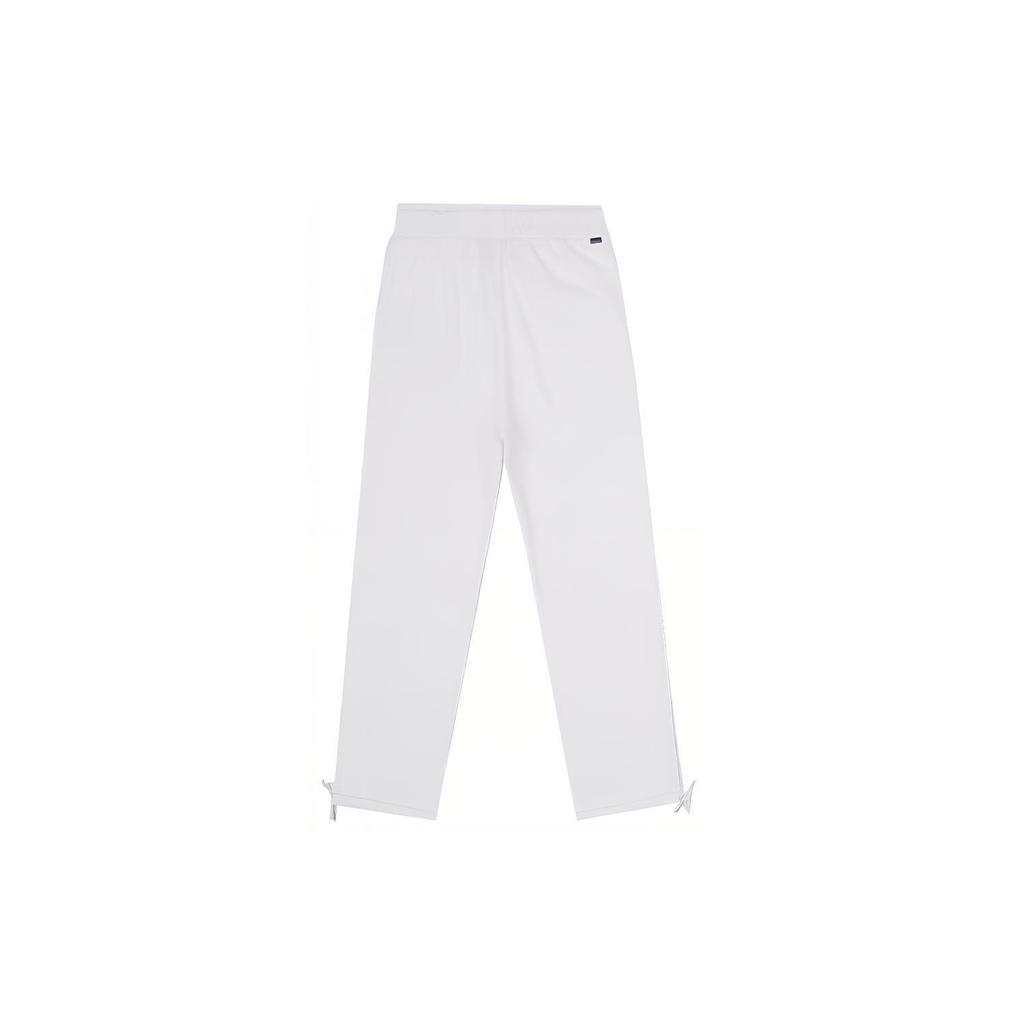 (WMNS) Converse Woven Sweatpants Asia Sizing 'White' Women's 10025876-A01