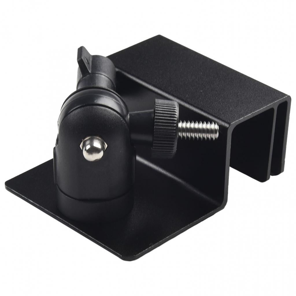 Weatherproof Gutter MountBracket with Universal ScrewAdapter for SecurityCameras