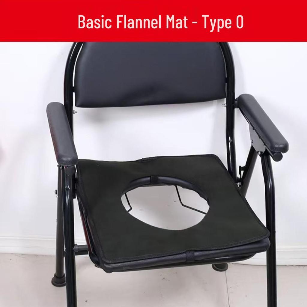 Wasserdichtes Leder Toilettensitz-Erhöhungskissen - Verdickt, Abdeckung für den Heimgebrauch