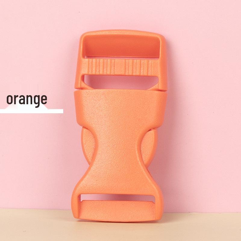 Fibbia di Plastica Multicolore per Borse e Abbigliamento - Connettore Madre-Figlio e Accessorio per Nastri