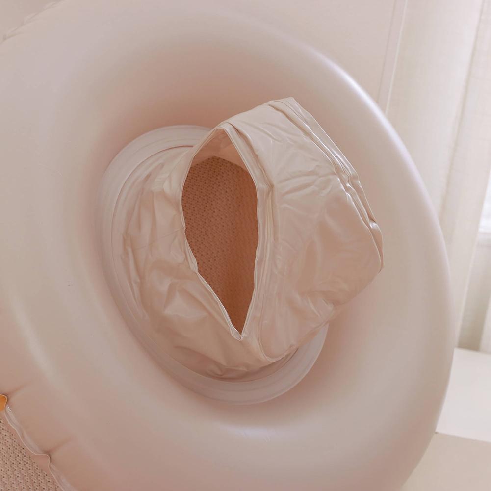 Inflatable Swimming Lifebelt Ring Baby Swim Ring Tube Inflatable Swimming Ring Seat for Kid Child Reusable with Handle Swim Tube