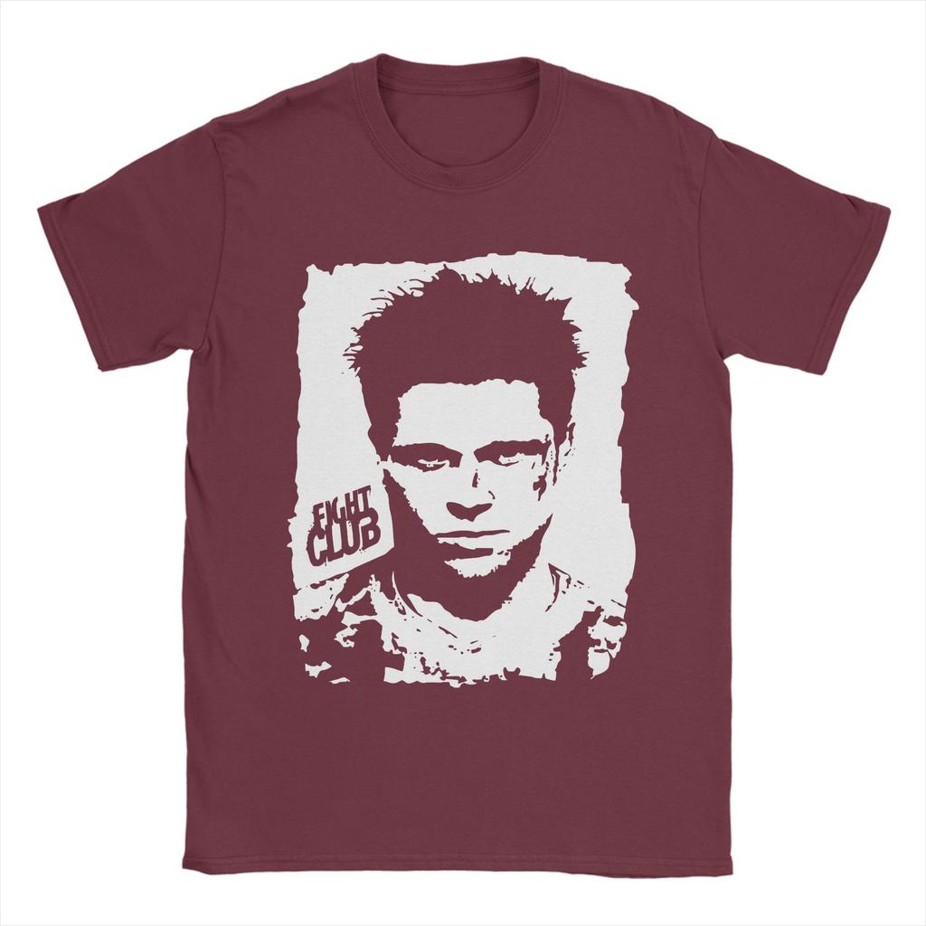 Fight Club Tshirt Unisex Unisex Vintage Cotton Tees Crewneck Short Sleeve T Shirts Plus Size Clothes