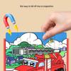 Magnetic Building Blocks 3-in-1 Educational Toys for Early Learning and Puzzles