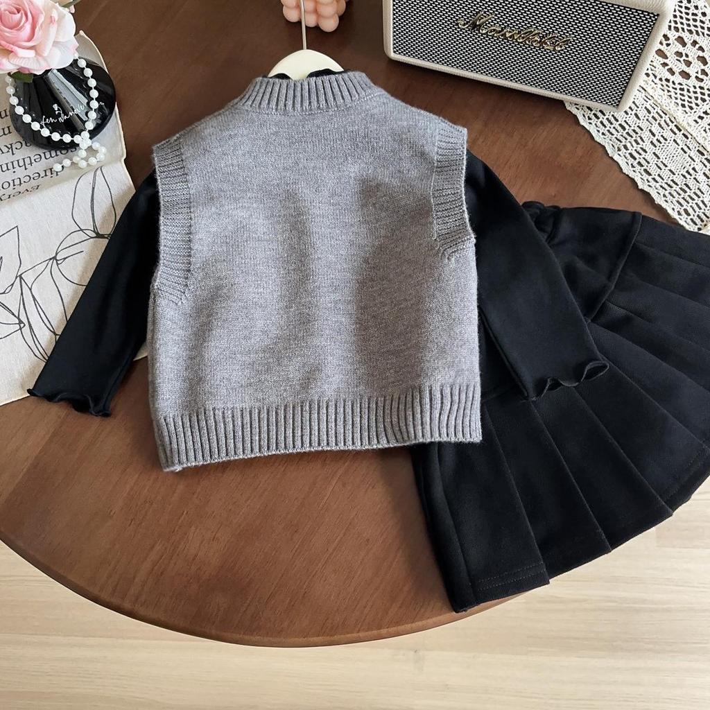 Girls' Spring/Autumn Vest Dress AQA291-AQA292