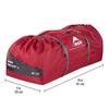 MSR Outdoor Camping Front Country Tent Habiscape 4 for 4 People Japanese 37078 [Genuine Product]