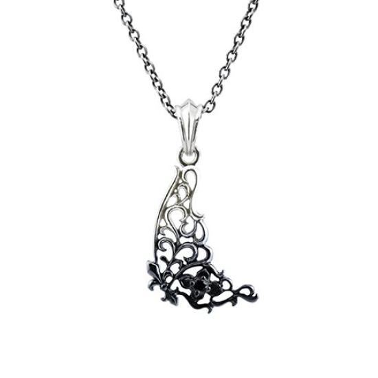ARTEMISKINGS Papillon Tresary Charm Argento Accessori Marca Gioielli Argento Argento 925 Collana [Artemis Kings] [Solo Ciondolo] ak-akp0089 Uomo Donna