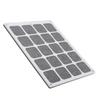 Medal Display Case Magnetic Transparent Cover Felt Pad Dustproof Pin Collection Display Box