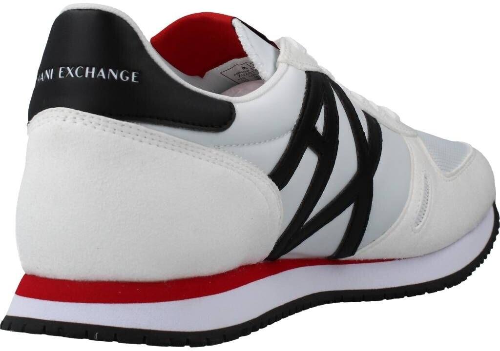 Armani Exchange Rio Sneakers (XUX017) Optical White