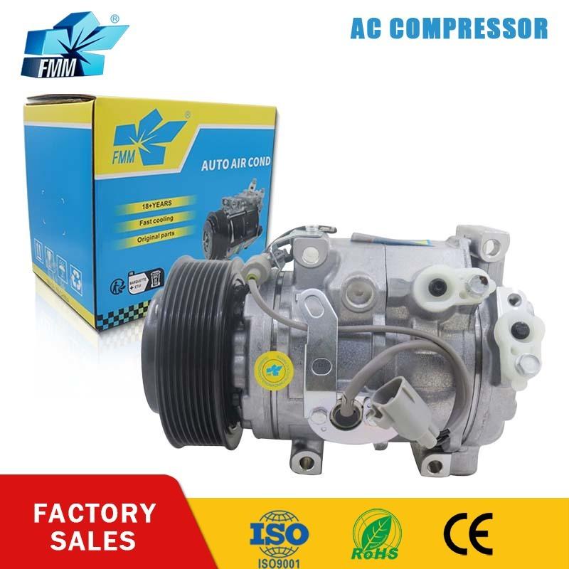 Компрессор кондиционера FMM 10SR19C для LEXUS LX450D LX570 2008-2016 883200C150 883206A320 4471600034 884106A100 88320-6A330