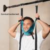 Cervical Neck Traction Belt Hanging Neck Stretching Cervical Spondylosis Treatment Device Cervical Spine Orthosis Traction Frame